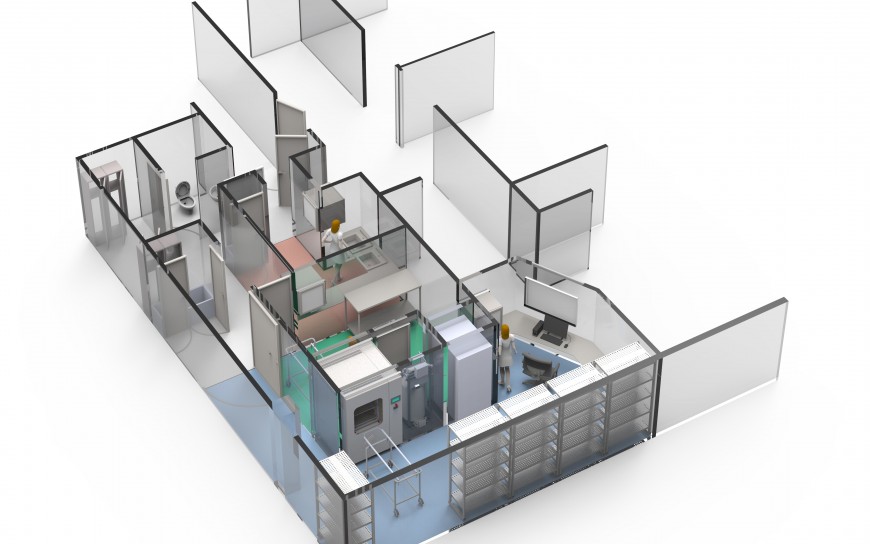 foto Diseño de centrales de esterilizacion