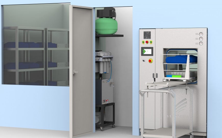 foto Diseño de centrales de esterilizacion