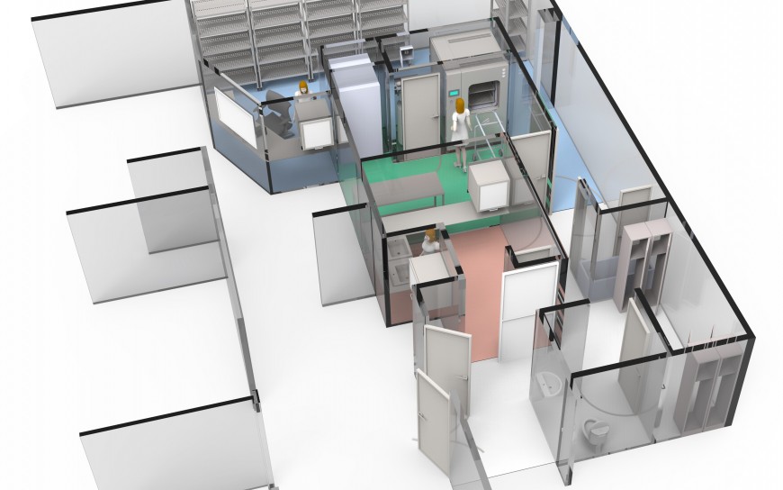 foto Diseño de centrales de esterilizacion